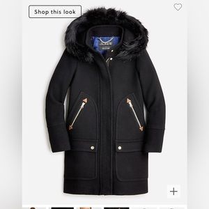 J Crew New Chateau Parka